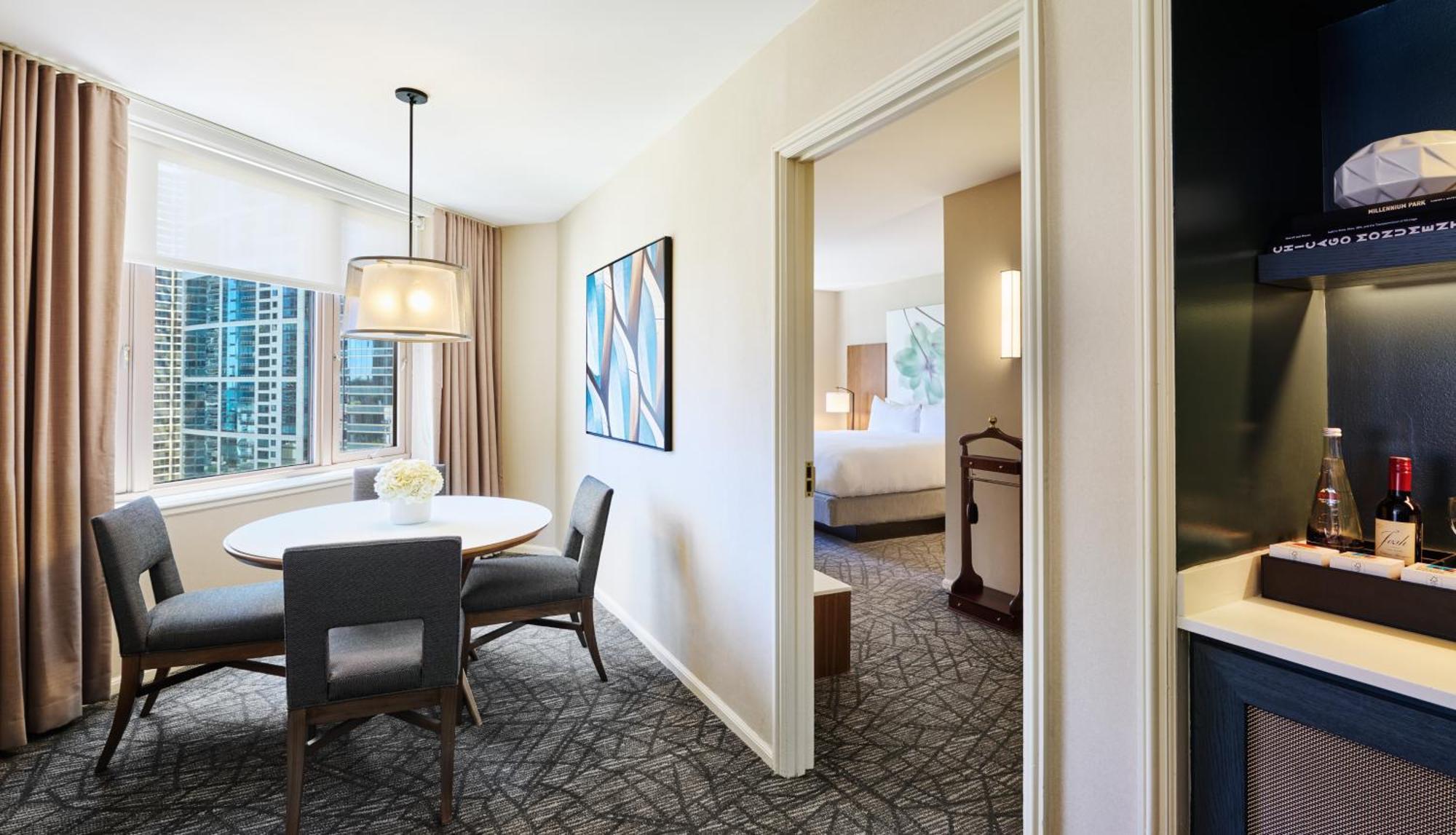 Готель Fairmont Chicago Millennium Park Екстер'єр фото
