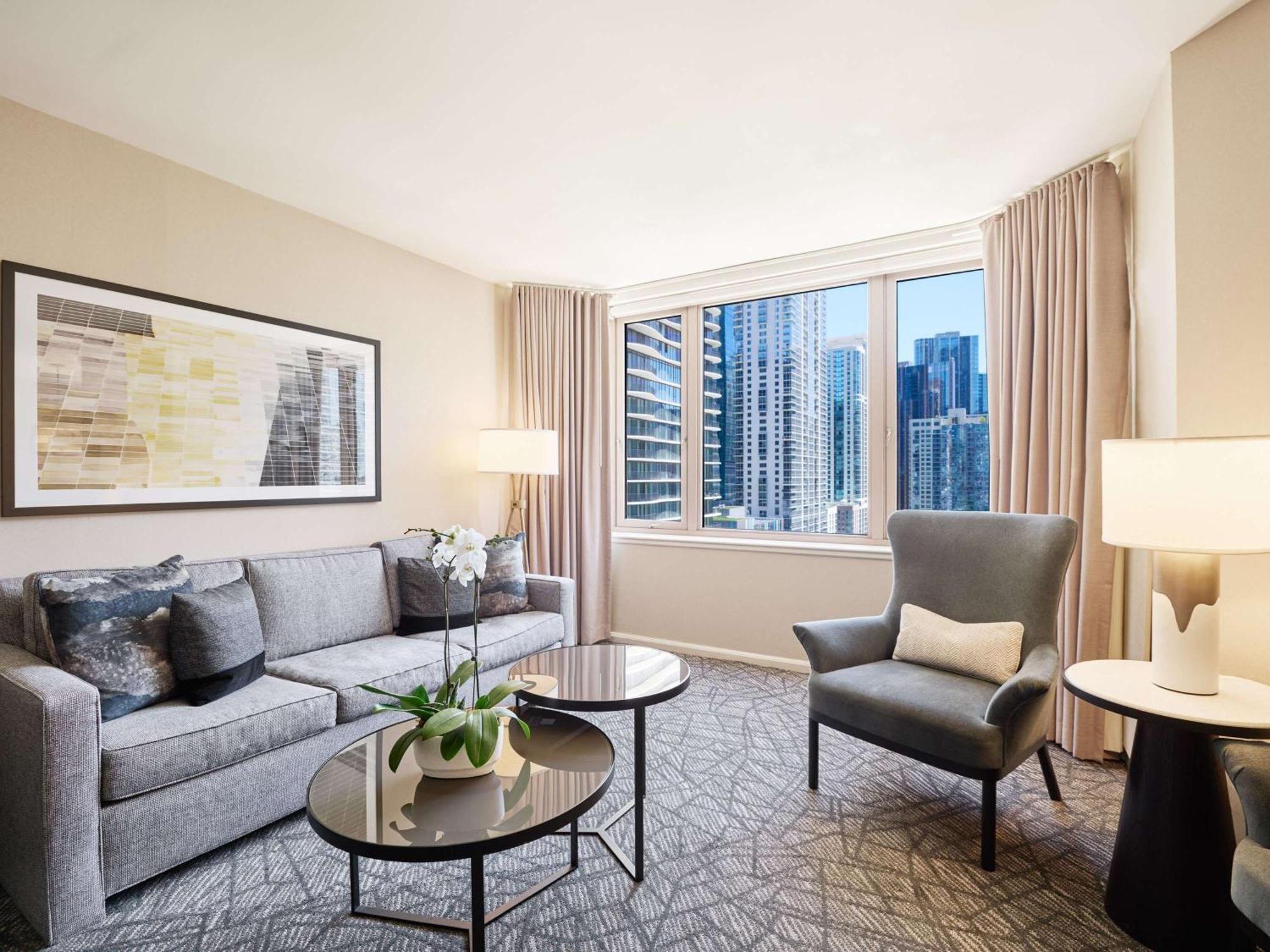 Готель Fairmont Chicago Millennium Park Екстер'єр фото
