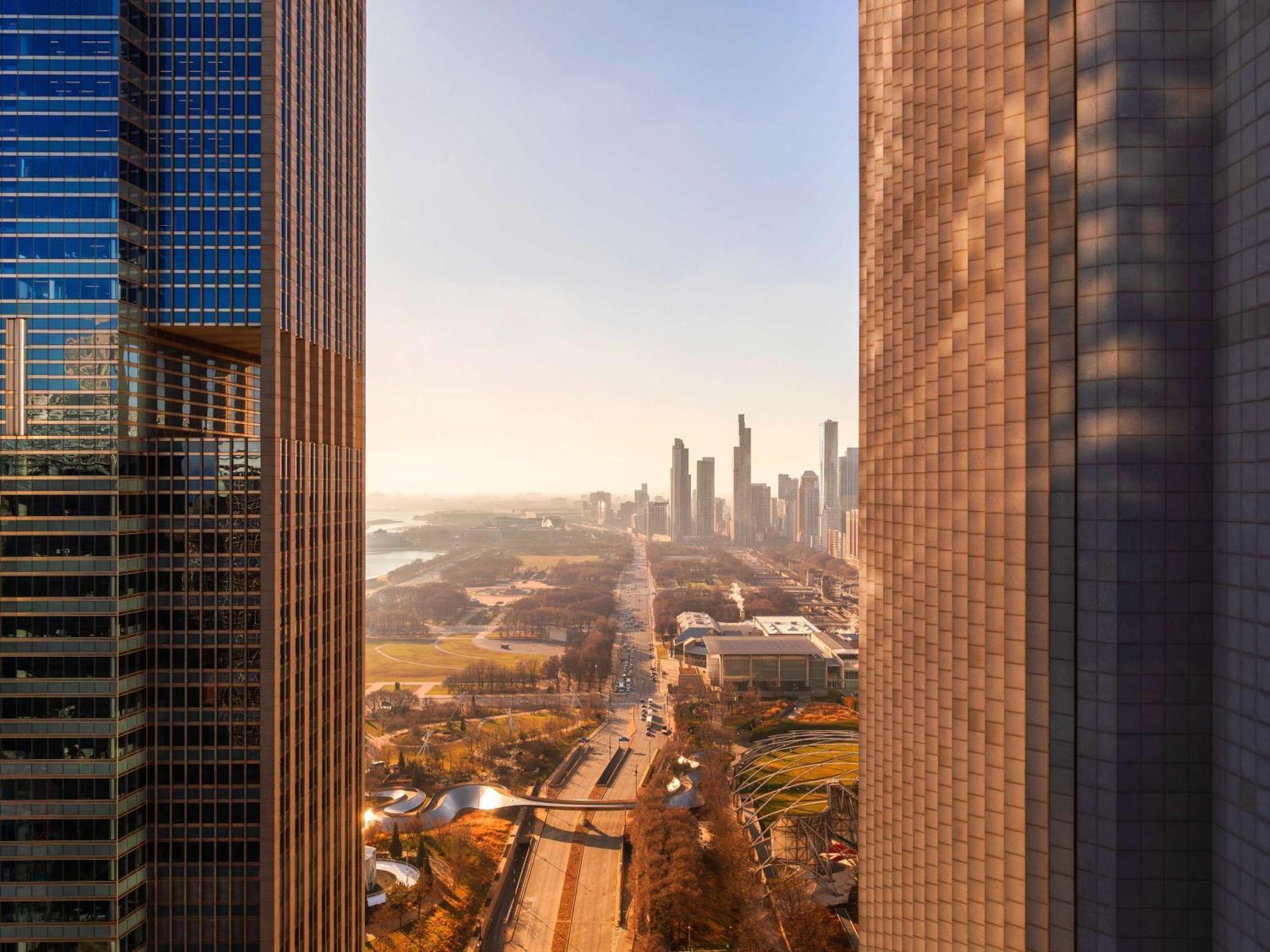 Готель Fairmont Chicago Millennium Park Екстер'єр фото